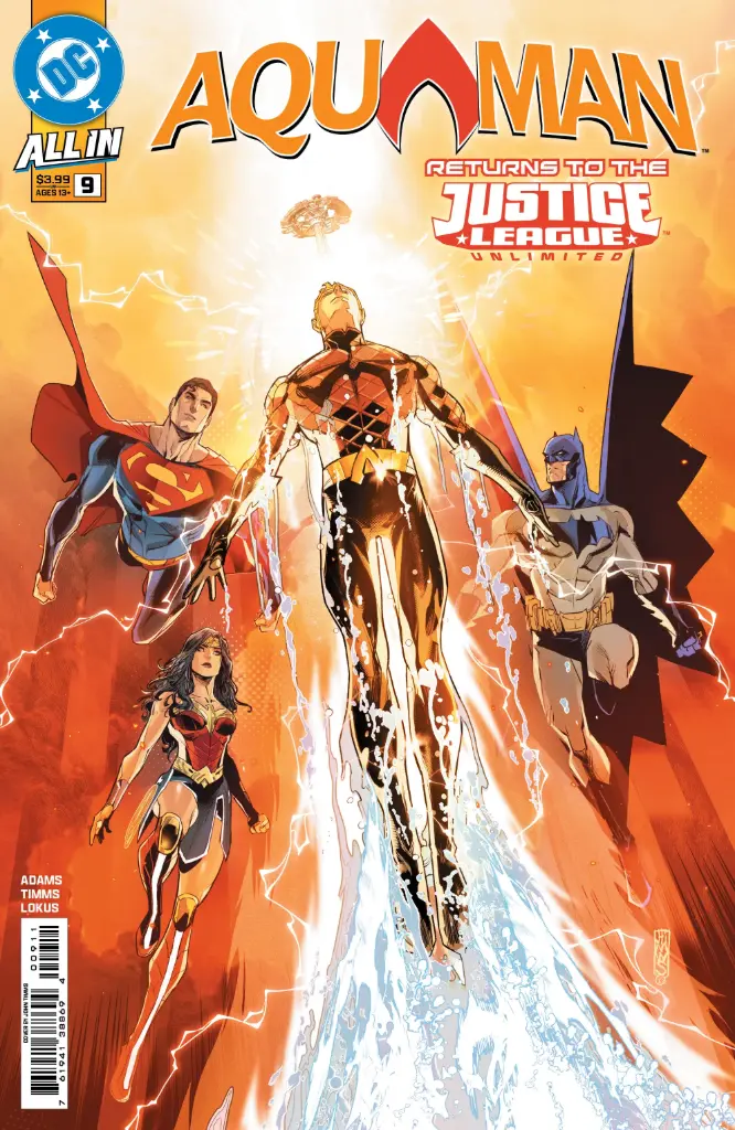 Aquaman #9 (Cover A John Timms)