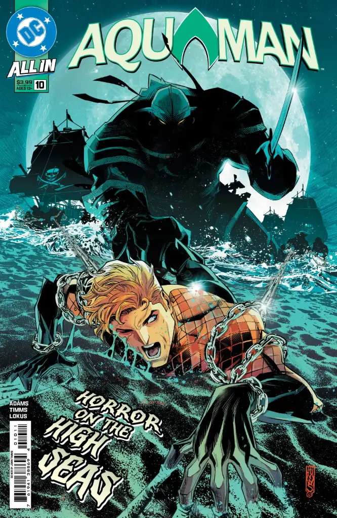 Aquaman #10 (Cover A John Timms)