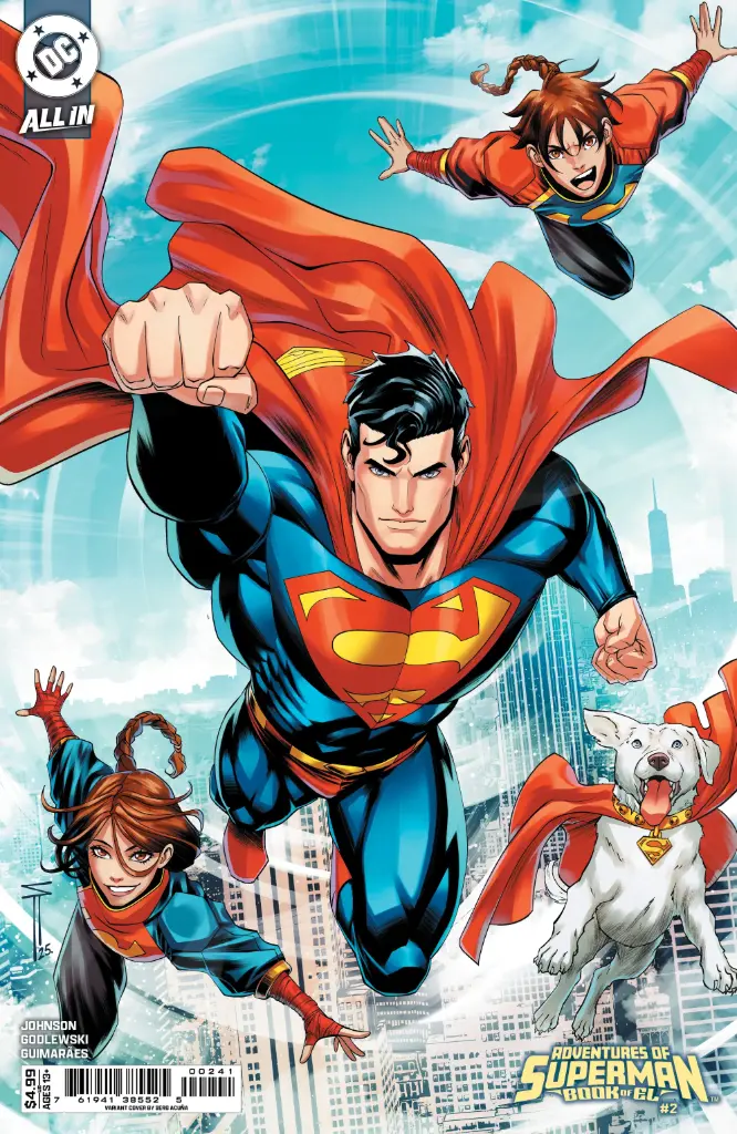 Adventures of Superman: Book of Kal-El #2 of 12 (Cover D Serg Acuna Card Stock Variant)