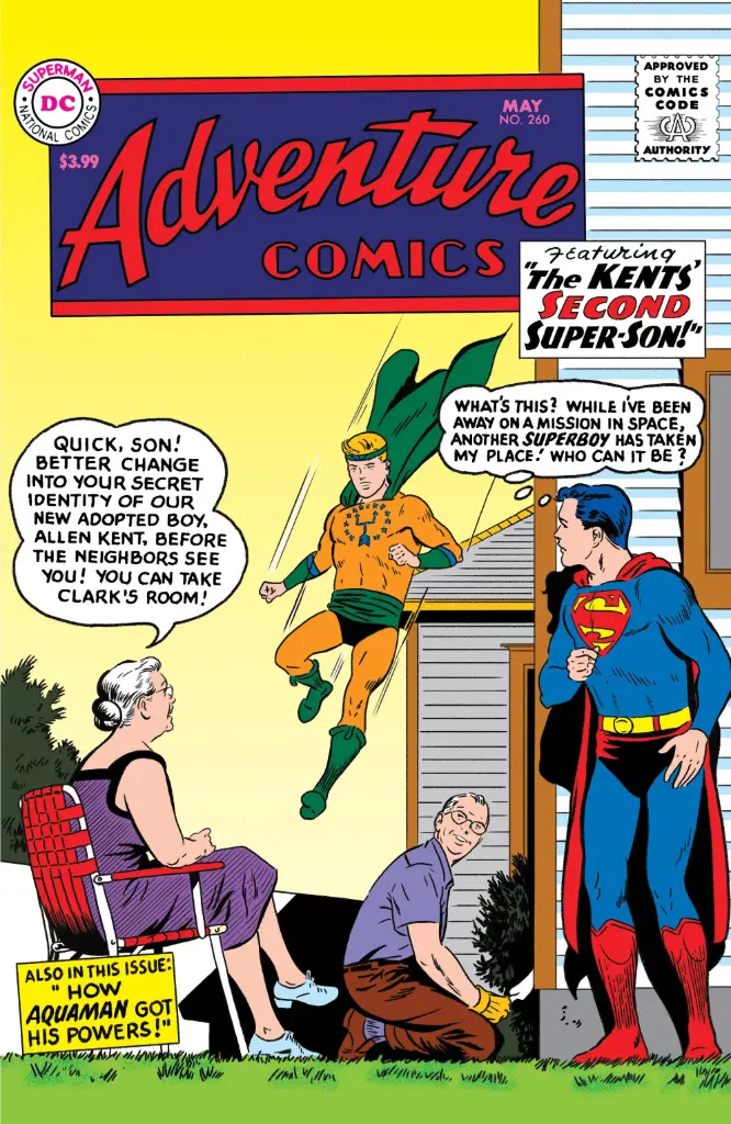 Adventure Comics #260 (Facsimile Edition Cover A Curt Swan & Stan Kaye)