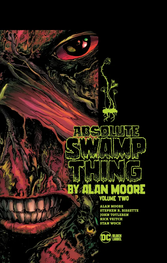 Absolute Swamp Thing by Alan Moore, Vol. 2 (Hardcover)