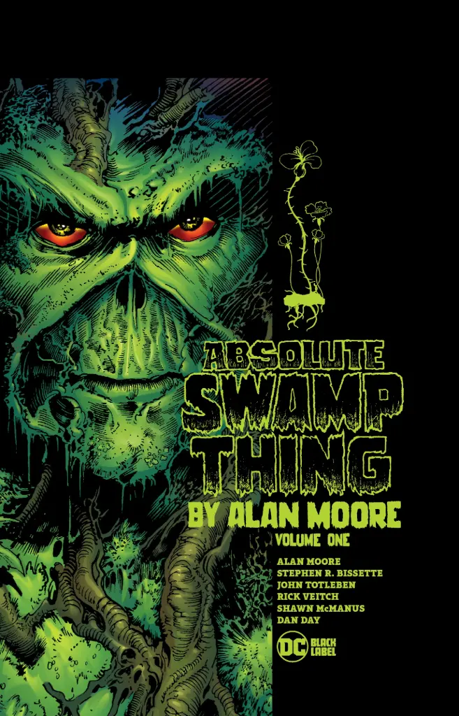 Absolute Swamp Thing by Alan Moore, Vol. 1 (Hardcover)