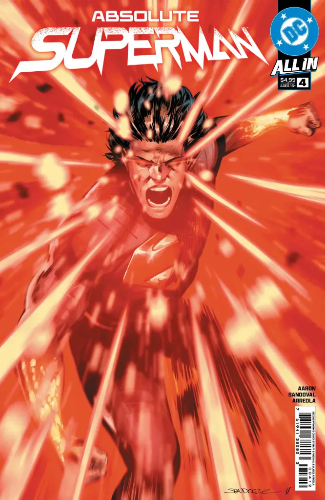 Absolute Superman #4 (2nd Printing)
