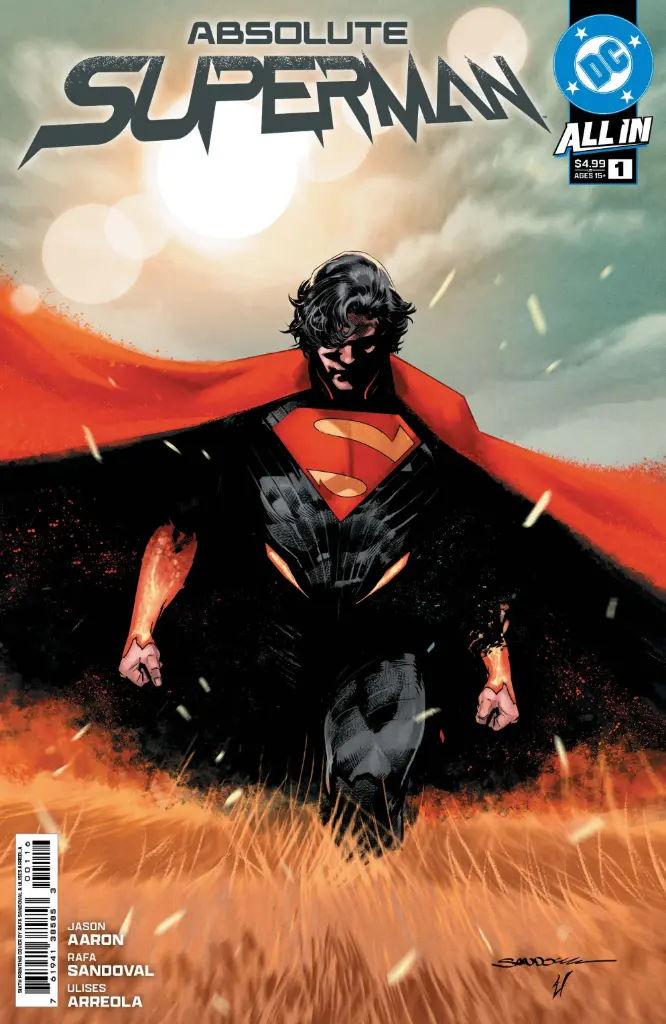 Absolute Superman #1 (6th Printing Cover A Rafa Sandoval)