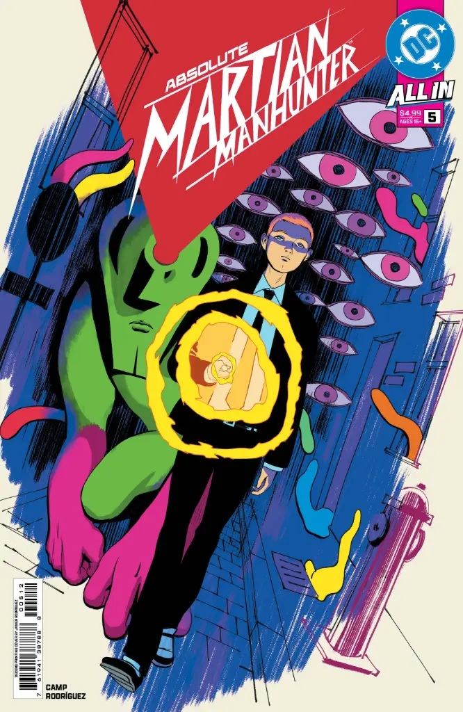 Absolute Martian Manhunter #5 of 12 (2nd Printing)