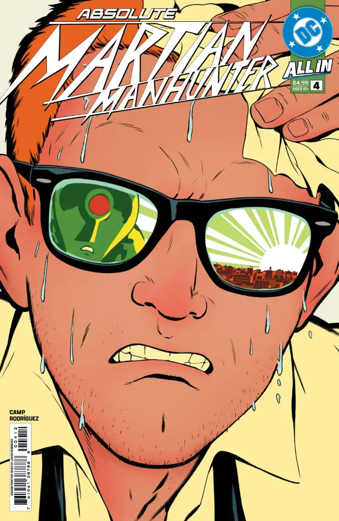 Absolute Martian Manhunter #4 of 12 (2nd Printing)