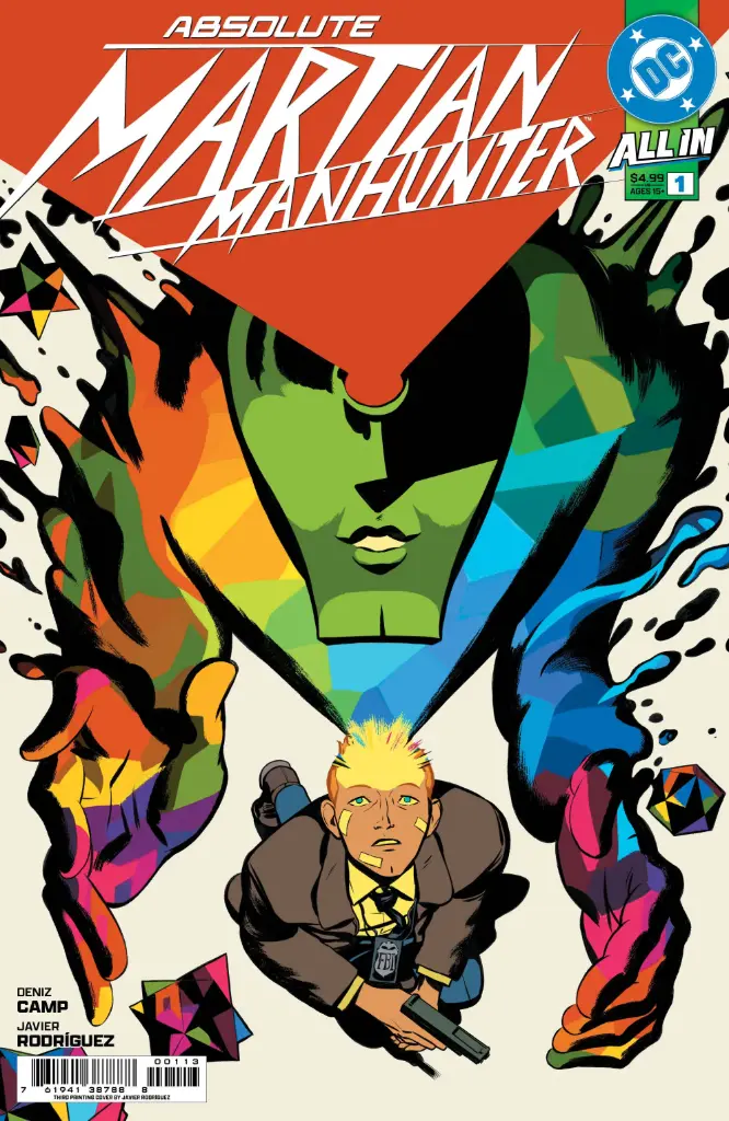 Absolute Martian Manhunter #1 of 12 (3rd Printing)