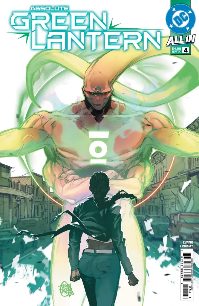 Absolute Green Lantern #4 (2nd Printing)