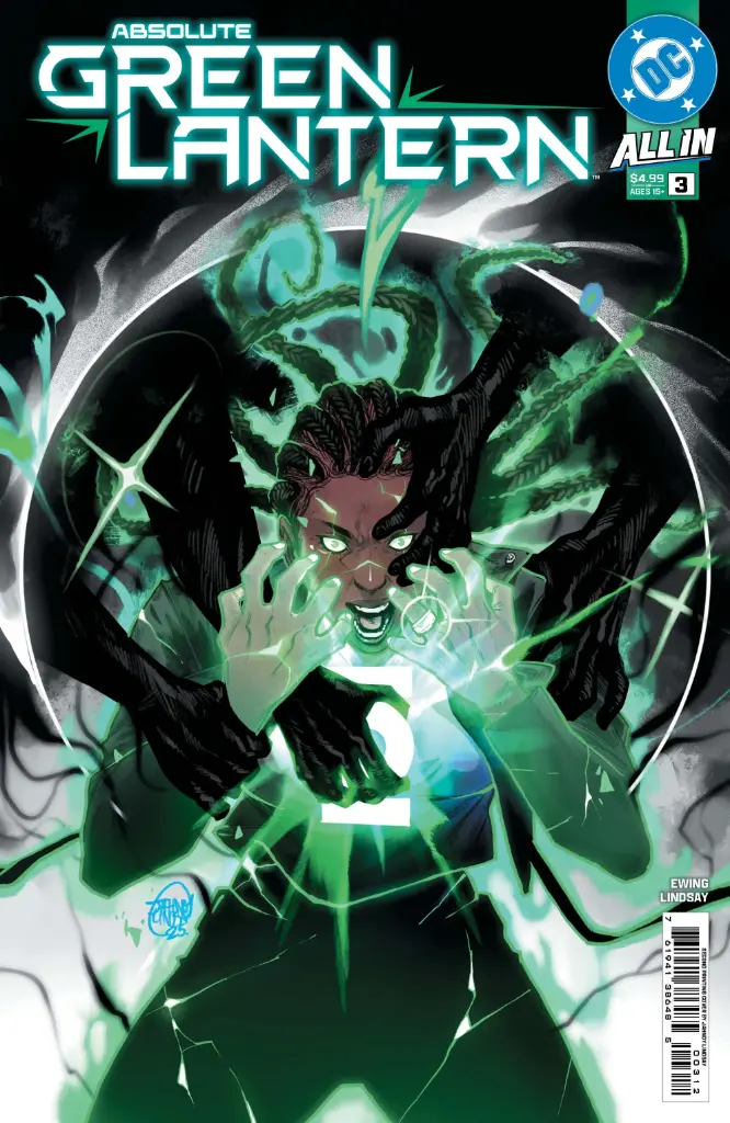 Absolute Green Lantern #3 (2nd Printing)