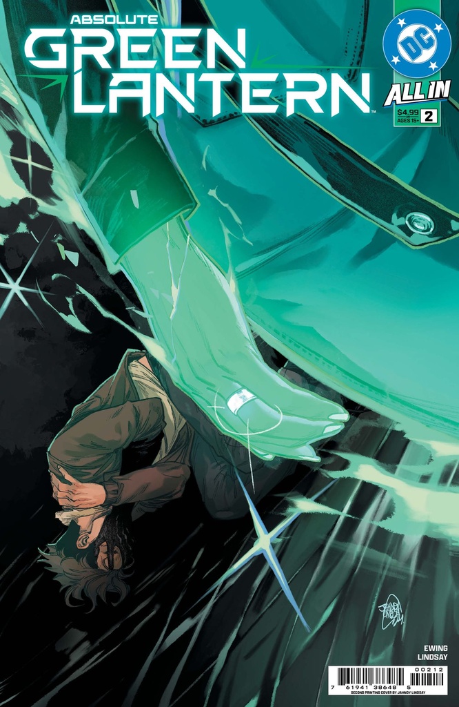 Absolute Green Lantern #2 (2nd Printing)