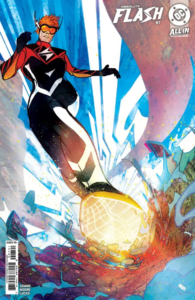 Absolute Flash #7 (1:25 Christian Ward Card Stock Variant)