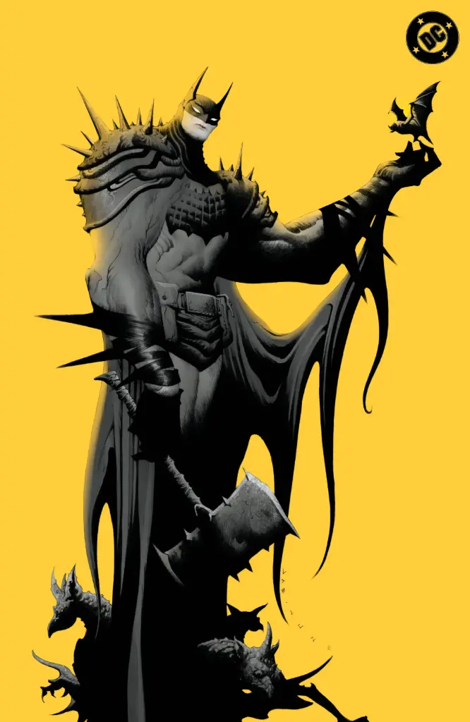 Absolute Batman #1 (8th Printing Jae Lee Card Stock Variant)