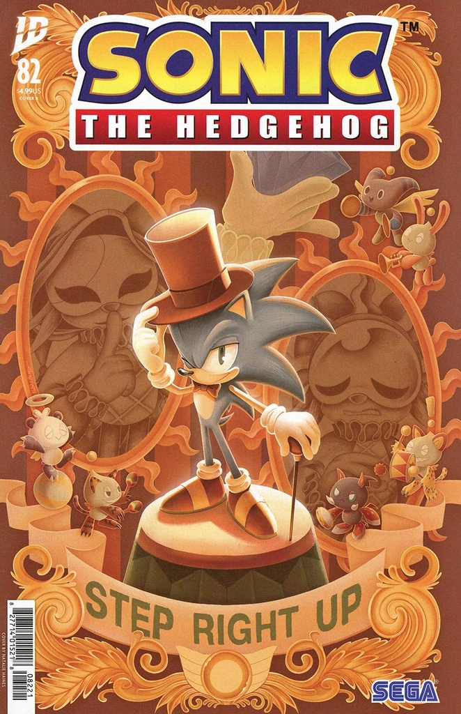 Sonic the Hedgehog #82 (Cover B Natalie Haines)