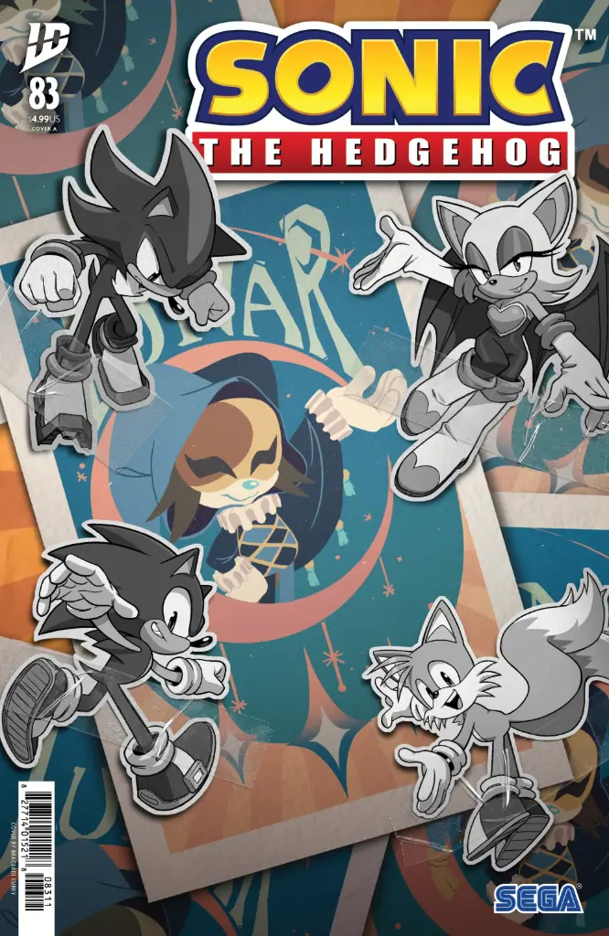 Sonic the Hedgehog #83 (Cover A Bracardi Curry)