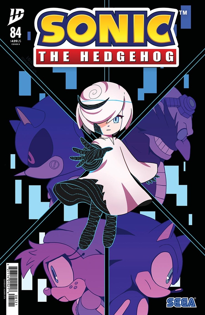 Sonic the Hedgehog #84 (Cover B Iasmin Ata)