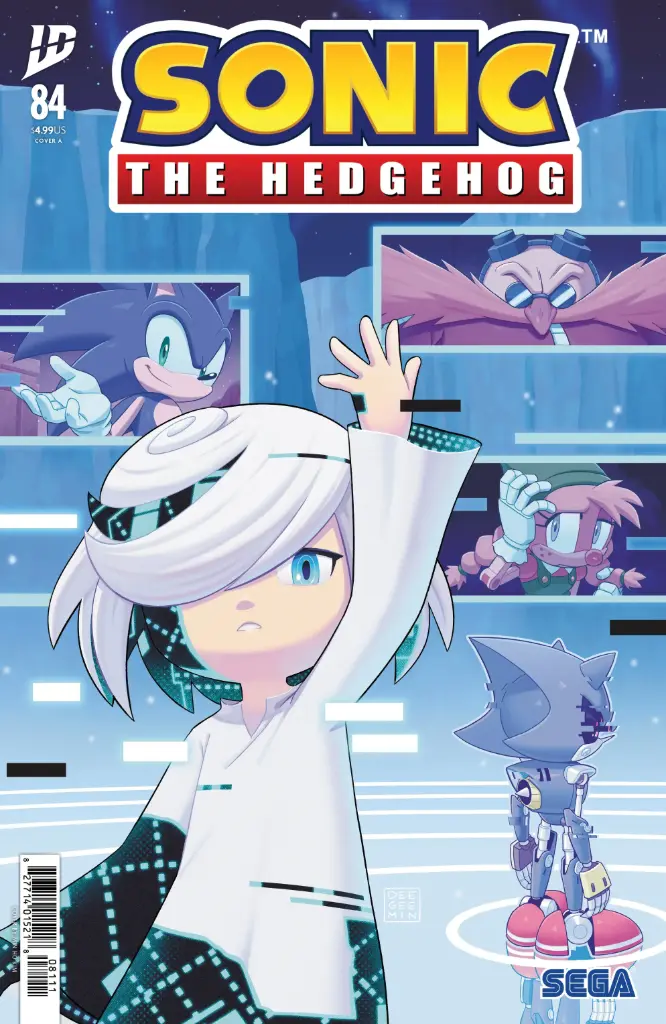 Sonic the Hedgehog #84 (Cover A Min Ho Kim)