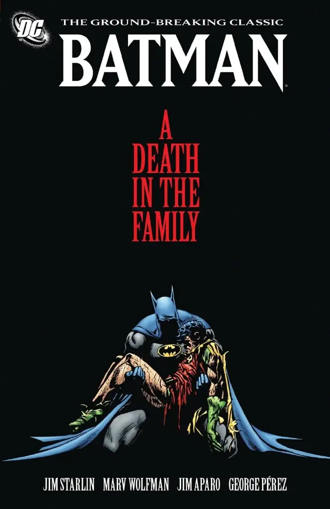 Batman: A Death in the Family (New Edition, Trade Paperback)