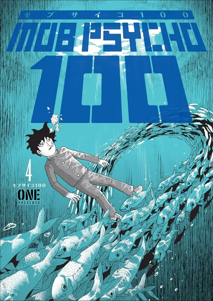 Mob Psycho 100, Vol. 4