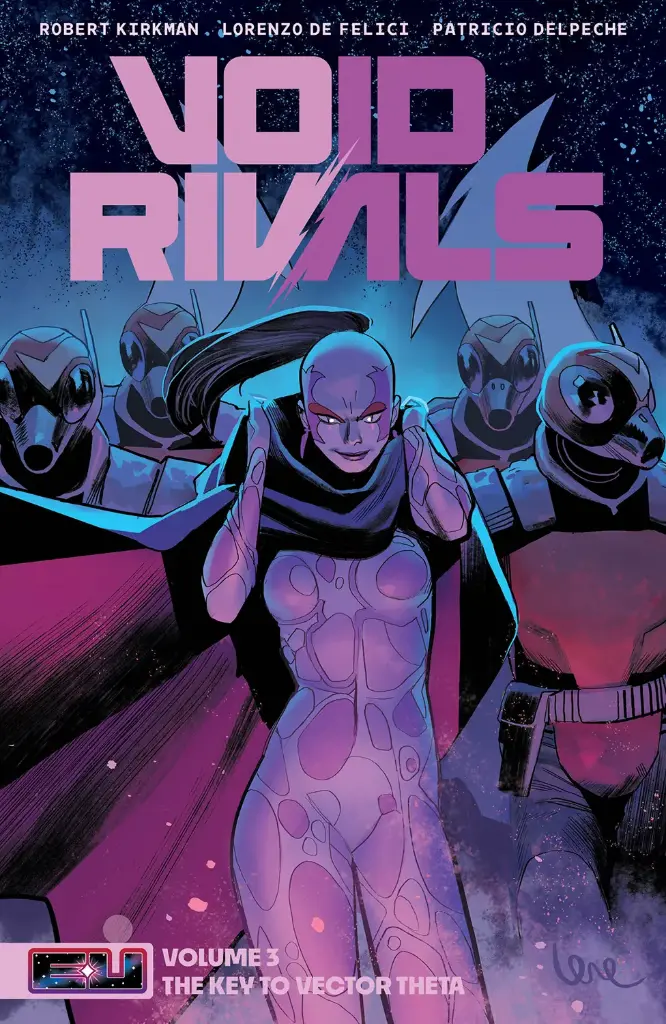 Void Rivals, Vol. 3 (Direct Market Exclusive Pythona Variant, Trade Paperback)
