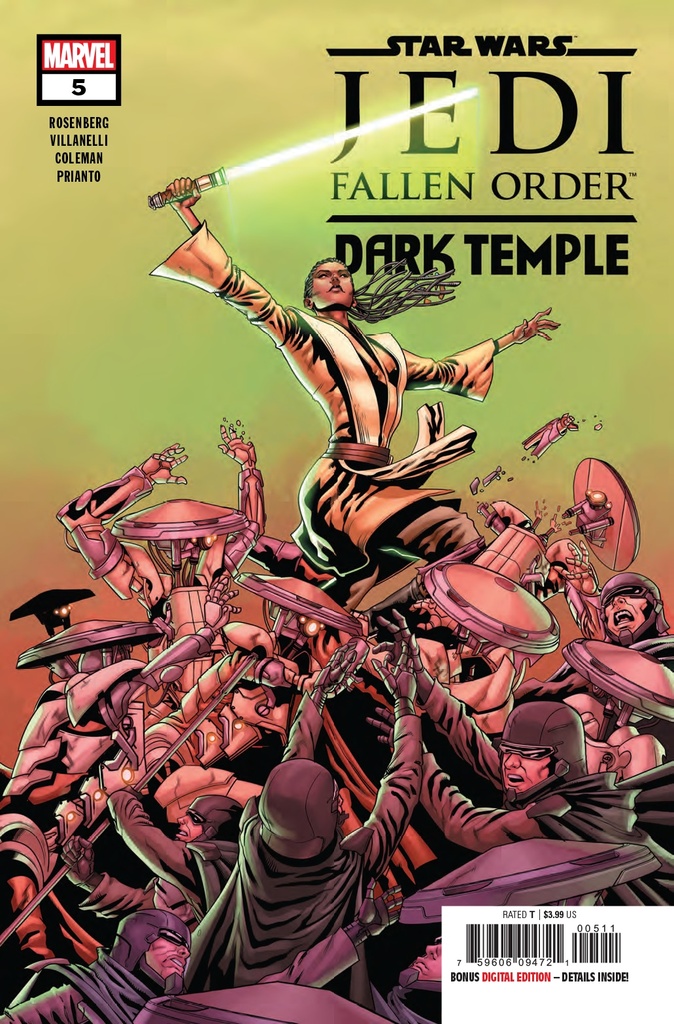 Star Wars: Jedi Fallen Order: Dark Temple #5 of 5