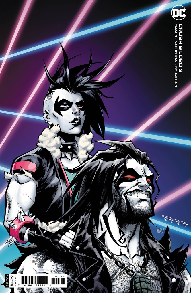 Crush & Lobo #3 of 8 (Cover B Khary Randolph Card Stock Variant)