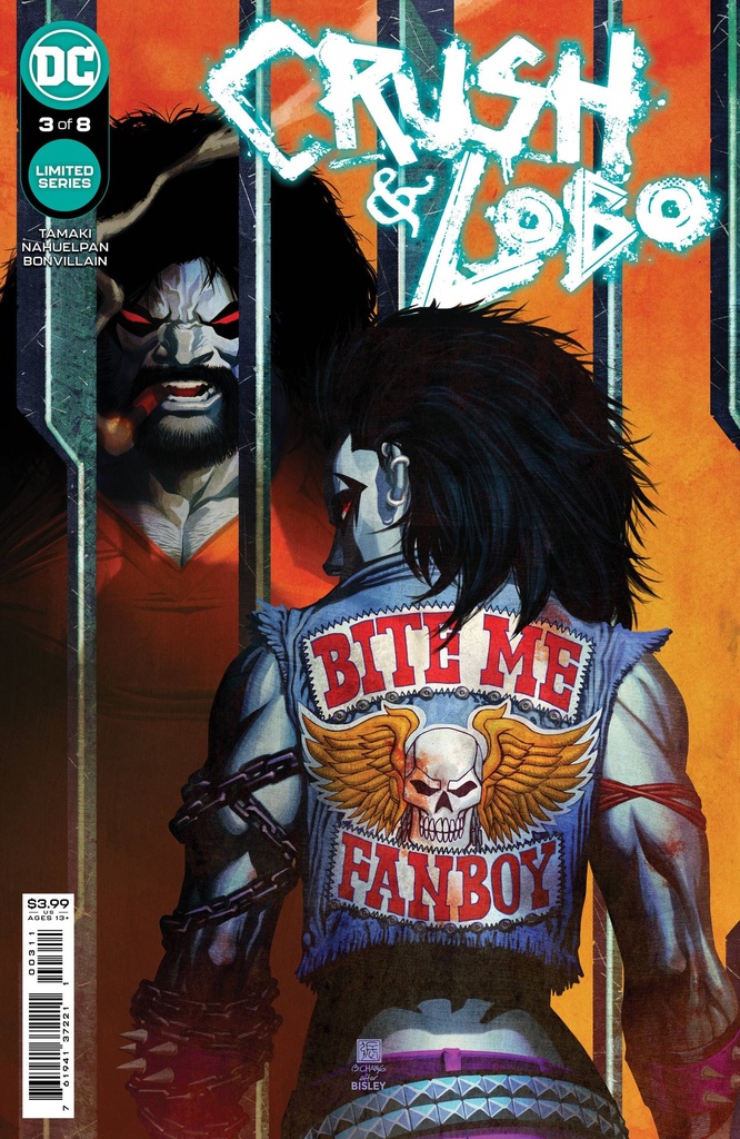 Crush & Lobo #3 of 8 (Cover A Bernard Chang)
