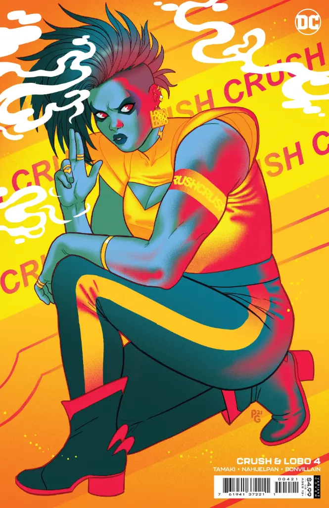 Crush & Lobo #4 of 8 (Cover B Paulina Ganucheau Card Stock Variant)