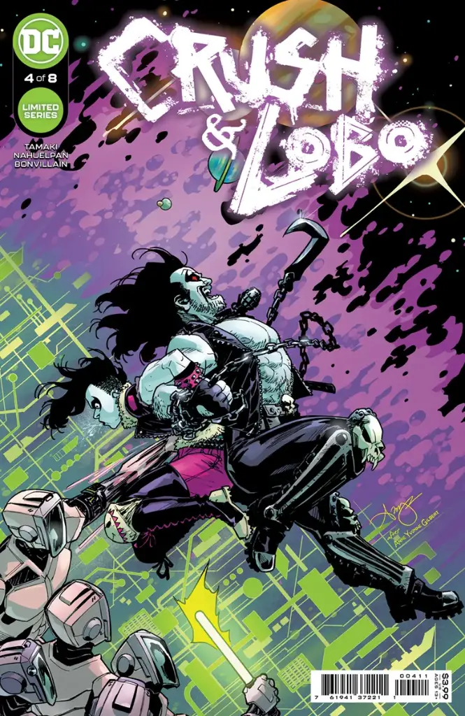 Crush & Lobo #4 of 8 (Cover A Amy Reeder)