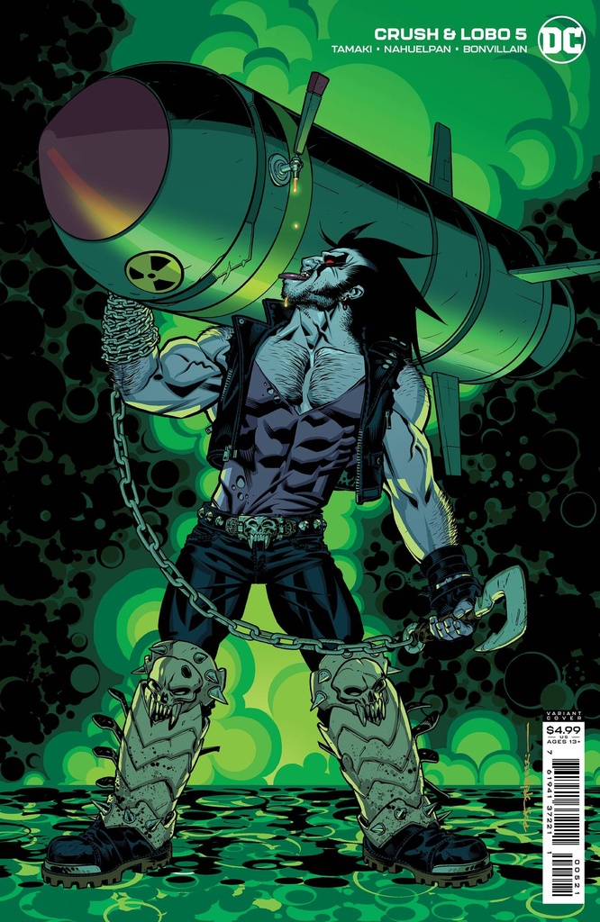 Crush & Lobo #5 of 8 (Cover B Brian Stelfreeze Card Stock Variant)