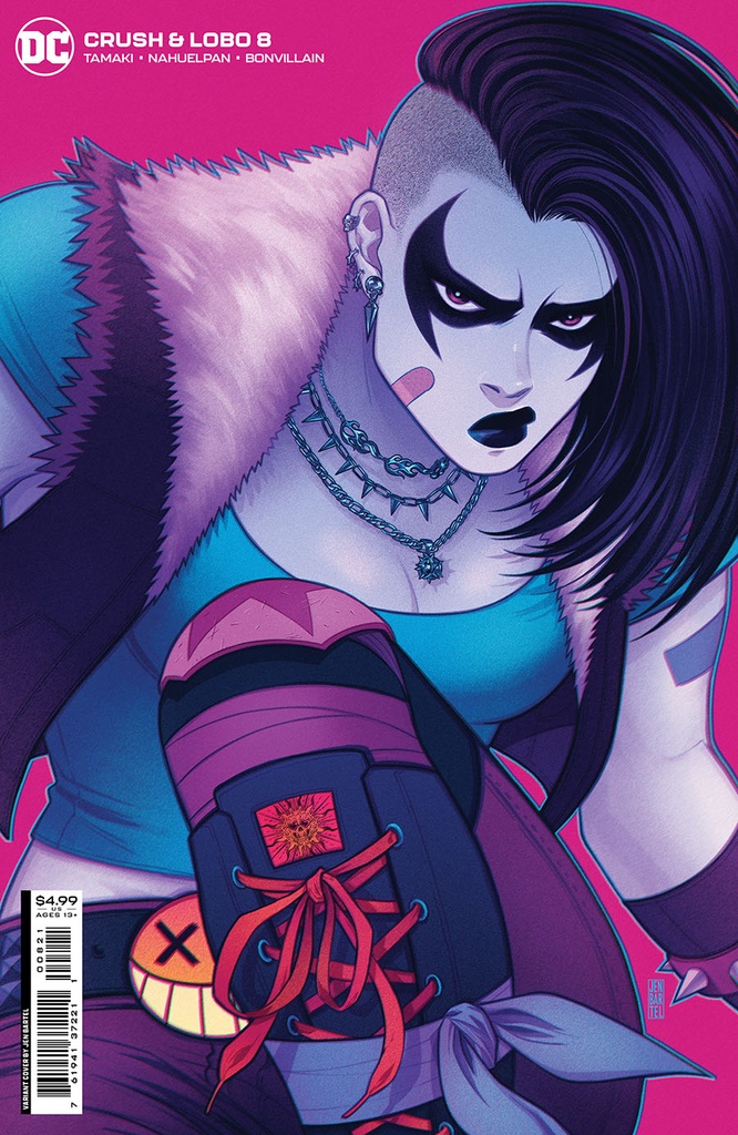 Crush & Lobo #8 of 8 (Cover B Jen Bartel Card Stock Variant)