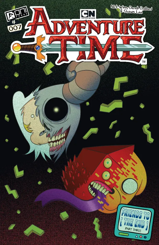 Adventure Time #7 (Cover A Nick Winn & Derek M Ballard)