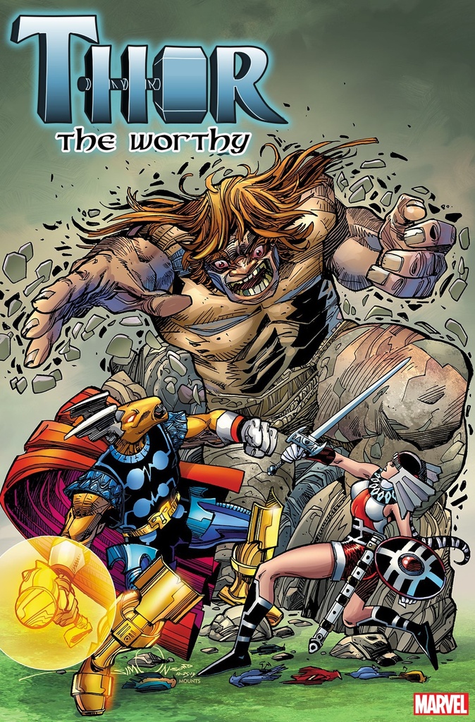 Thor: Worthy #1 (Simonson Variant)