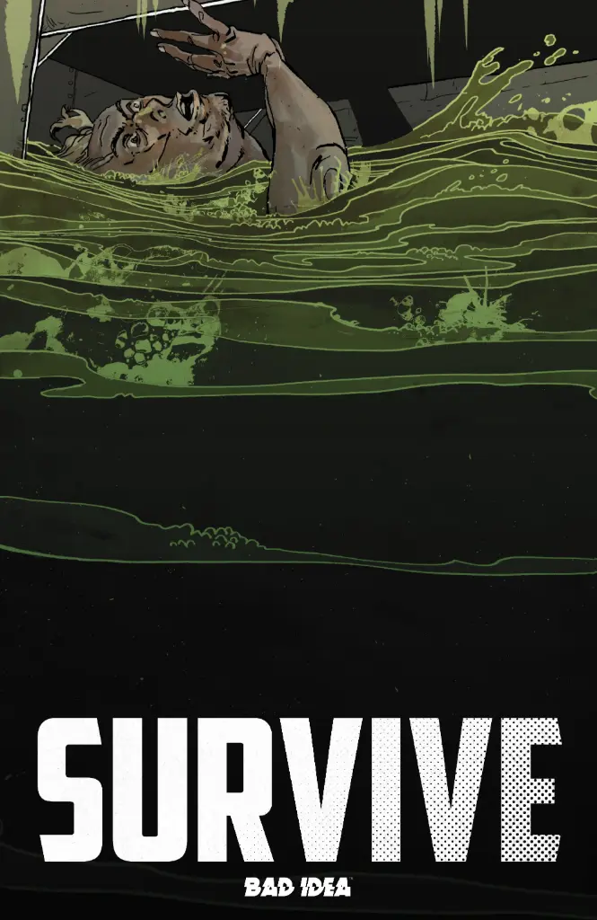 Survive #2 of 4 (Cover B Tyler Jenkins)