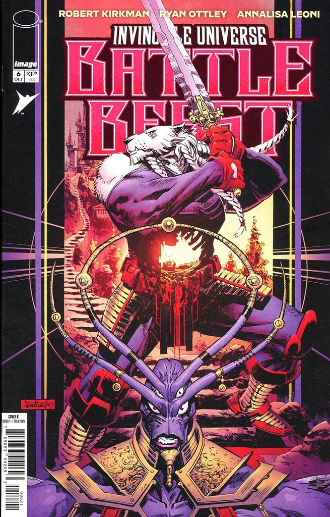 Invincible Universe: Battle Beast #6 (Cover B Sean Murphy & Simon Gough)