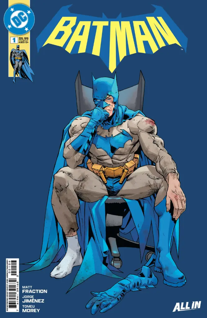 Batman #1 (2nd Printing Cover D Jorge Jimenez Card Stock Variant)