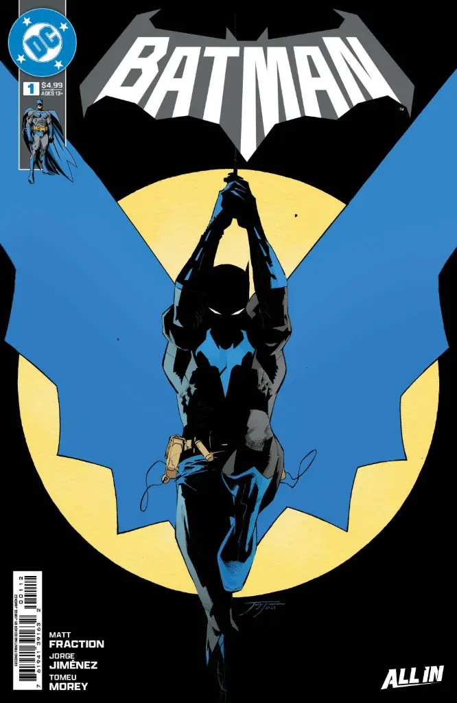 Batman #1 (2nd Printing Cover A Jorge Jimenez)