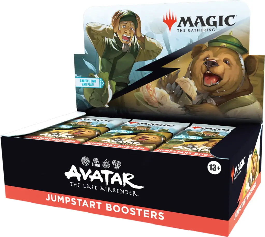 Magic: The Gathering - Avatar: The Last Airbender Jumpstart Booster Box (24 packs)