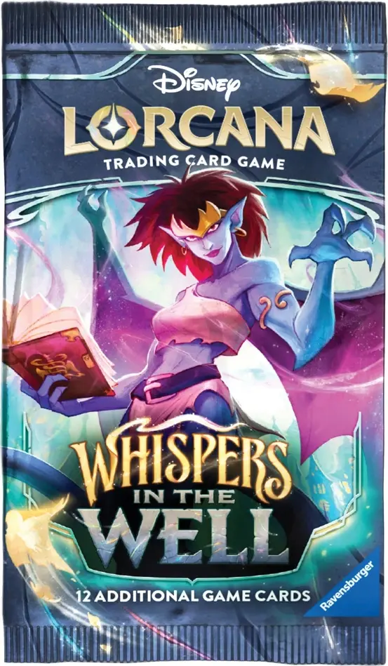 Disney Lorcana 10: Whispers in the Well Booster Pack
