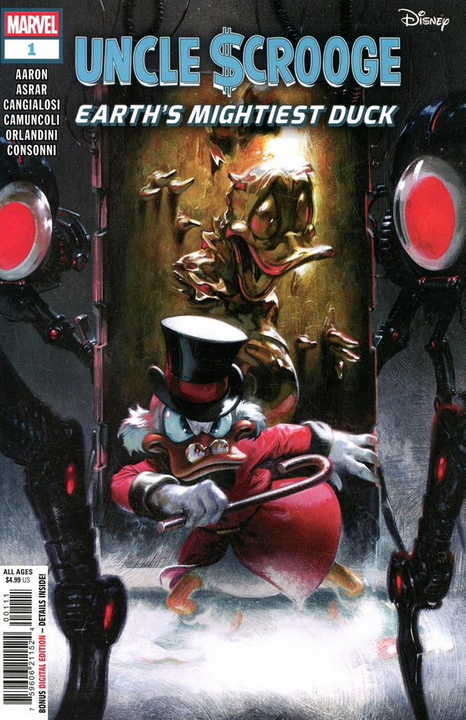 Uncle Scrooge: Earth's Mightiest Duck #1
