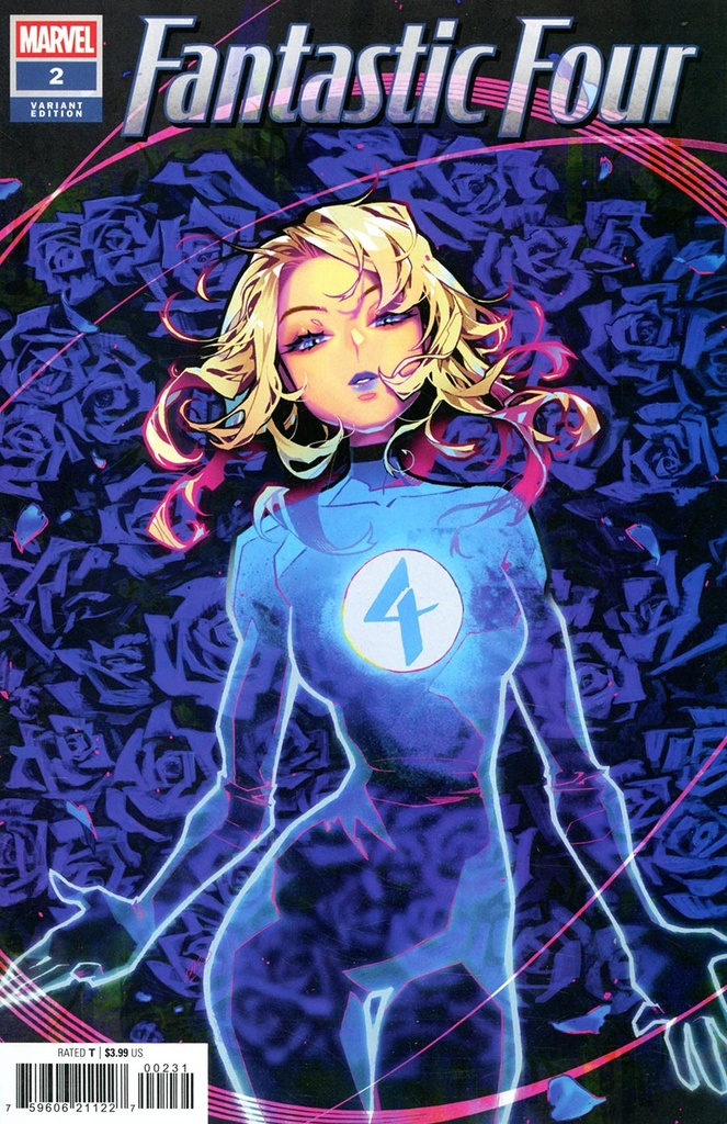 Fantastic Four #2 (Rose Besch Variant)