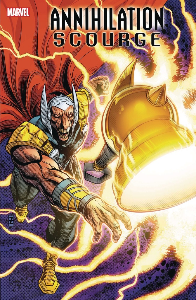 Annihilation Scourge: Beta Ray Bill #1 (Zircher Variant)
