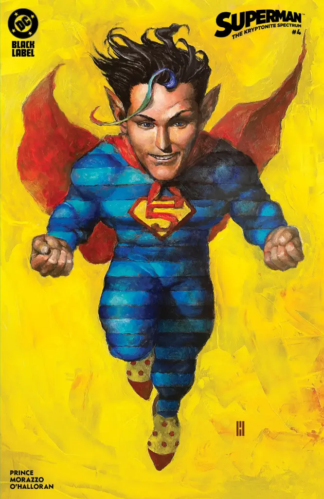 Superman: The Kryptonite Spectrum #4 of 5 (Cover C Mike Choi)