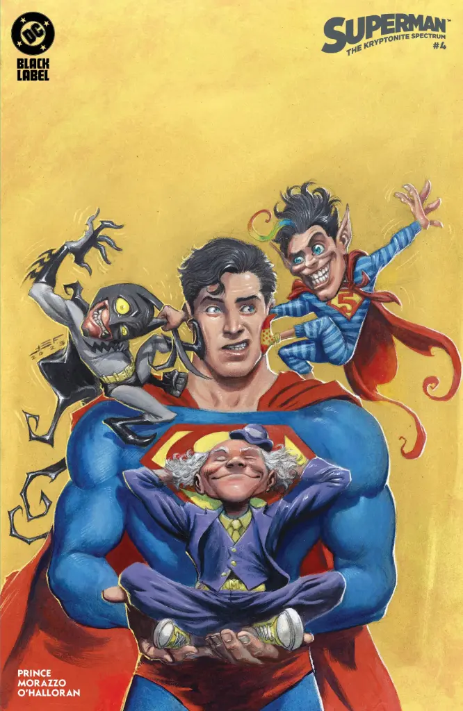 Superman: The Kryptonite Spectrum #4 of 5 (Cover B Juan Ferreyra)