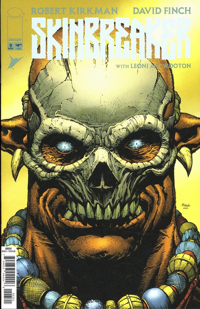 Skinbreaker #3 (Cover B David Finch Portrait Variant)