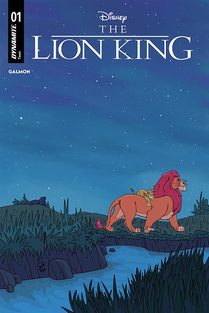 The Lion King #1 (Cover C Jacob Edgar)