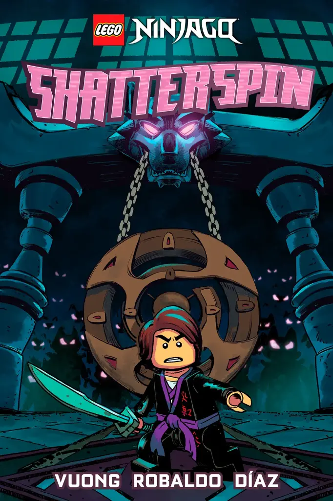 LEGO Ninjago: Shatterspin (Trade Paperback)