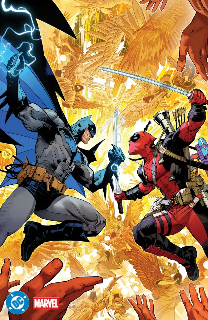 DC/Marvel: Batman/Deadpool #1 (Cover T Dan Mora Foil Variant)