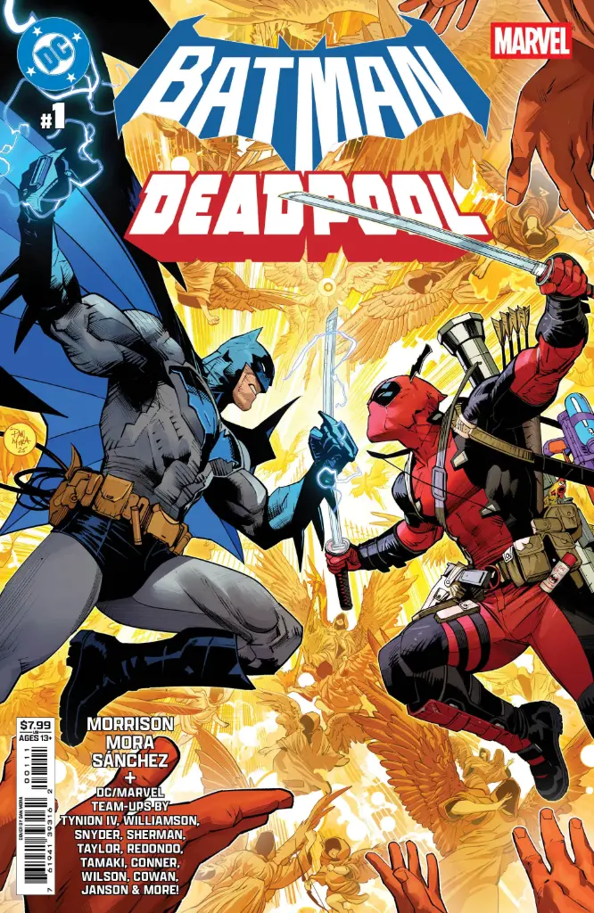 DC/Marvel: Batman/Deadpool #1 (Cover A Dan Mora)