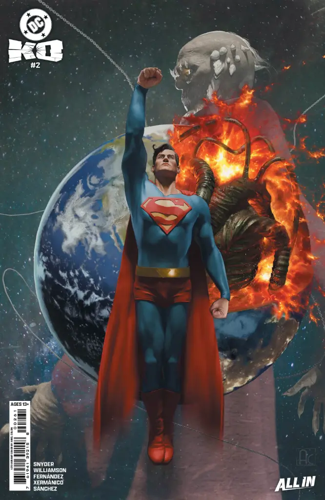 DC K.O. #2 of 5 (1:25 Ariel Colon Card Stock Variant)