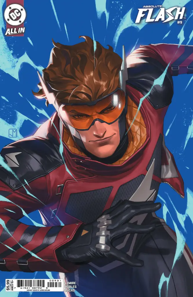 Absolute Flash #9 (Cover C Jorge Molina Card Stock Variant)